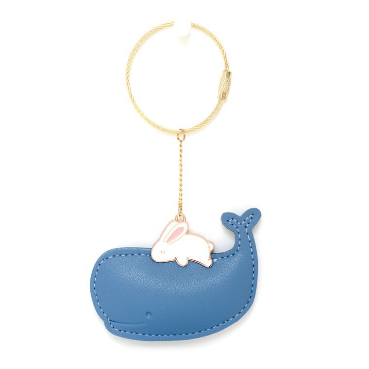 Wholesale Small Animal PU Keychains